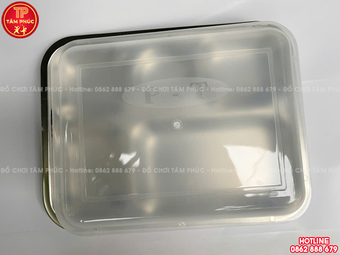 Khay cơm inox 5 ngăn cho bé trường mầm non giá tốt NT7-022