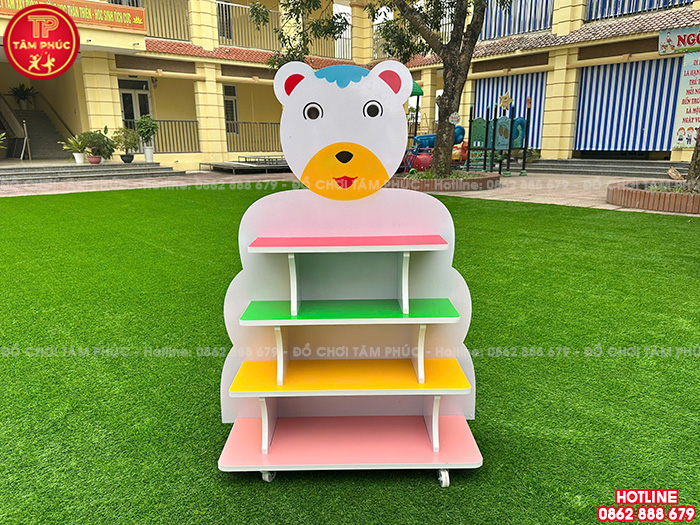 Bàn giao thiết bị mầm non và lắp đặt đồ chơi ngoài trời cho trường mầm non tại Hưng Yên