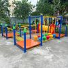 Bộ vận động thể chất đa năng ngoài trời cho bé mầm non TP7-033