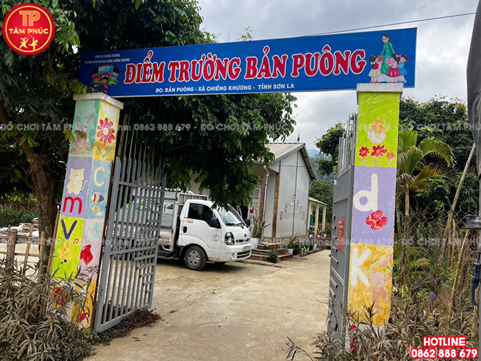 Đồ chơi Tâm Phúc đồng hành cùng Agribank trong chuyến thiện nguyện tại Lào Cai