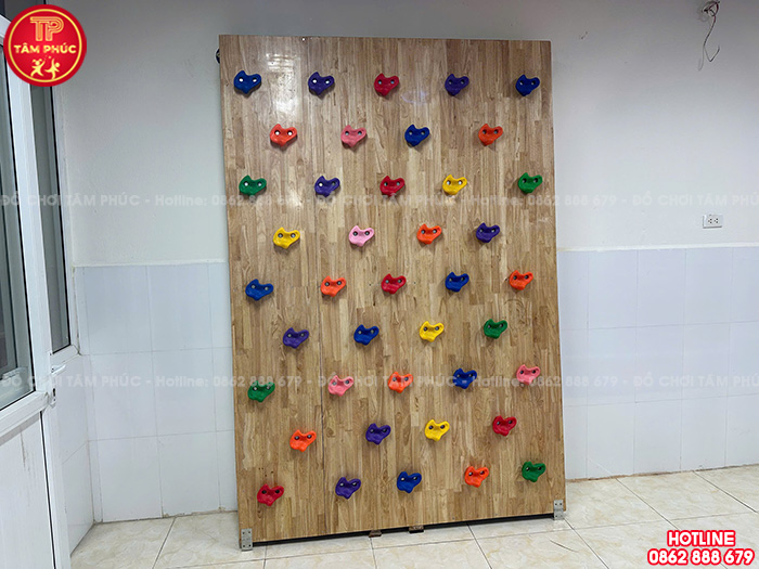 Thi công lắp đặt nhà liên hoàn trong nhà cho bé tại trường mầm non Mỹ Đức, Hà Nội