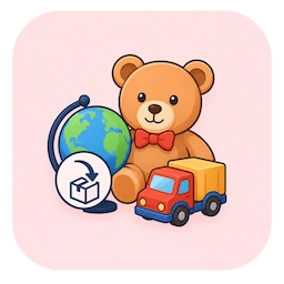 icon menu đồ chơi nhập khẩu