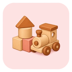 Icon Đồ Chơi Gỗ