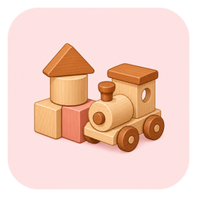 Icon Đồ Chơi Gỗ
