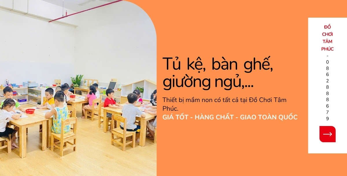 Banner Nội Thất Mầm Non