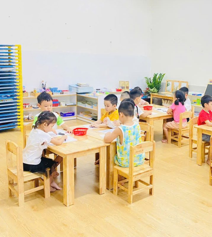 Nội Thất Mầm Non - Đồ Chơi Tâm Phúc