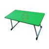 Bàn mầm non nhựa đúc chân gấp bền đẹp NT1-019