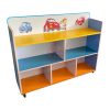 Kệ để đồ mầm non 3 tầng gỗ MDF đẹp giá rẻ NT3-076