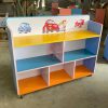 Kệ để đồ mầm non 3 tầng gỗ MDF đẹp giá rẻ NT3-076