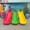 Cầu trượt ngoài trời 3 máng nhựa nhập khẩu cho bé TP5-011