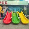 Cầu trượt ngoài trời 3 máng nhựa nhập khẩu cho bé TP5-011