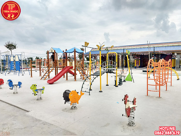 Tiêu chí chọn thú nhún lò xo chịu tải lớn cho các khu vui chơi trẻ em kinh doanh