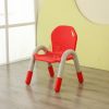 Ghế nhựa đúc cho bé mầm non có tay vịn nhập khẩu NK1-008