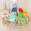 Ghế nhựa đúc cho bé mầm non có tay vịn nhập khẩu NK1-008