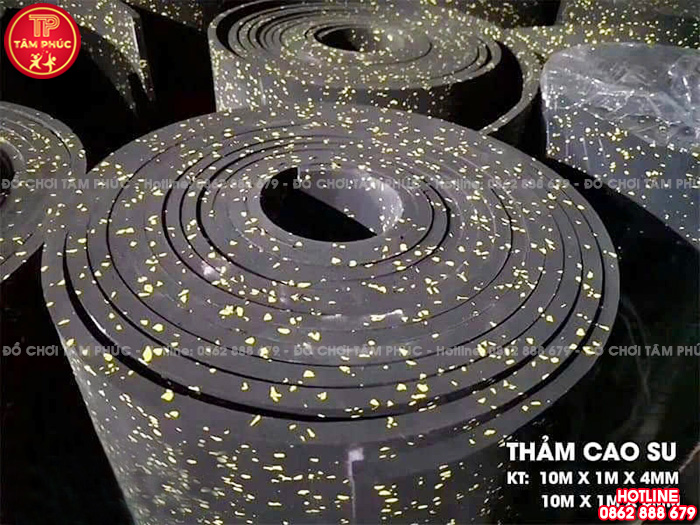 Thảm cao su EPDM 4mm lót sàn NK7-013