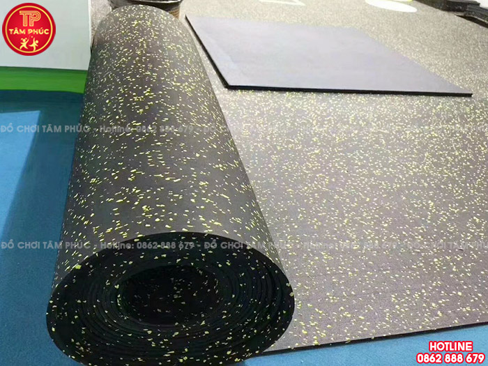 Thảm cao su EPDM 4mm lót sàn NK7-013