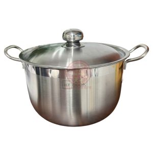 Nồi inox 1 đáy 12 lít cho bếp ăn trường mầm non NT8-019