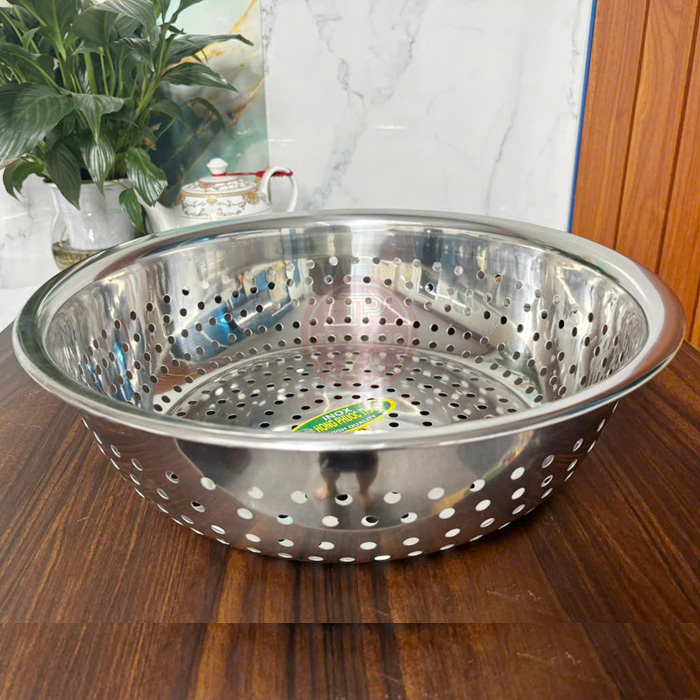 NT8-021-ro-inox-sau-40cm-cho-bep-an-truong-mam-non-2 Rổ inox 40cm cho bếp ăn trường mầm non