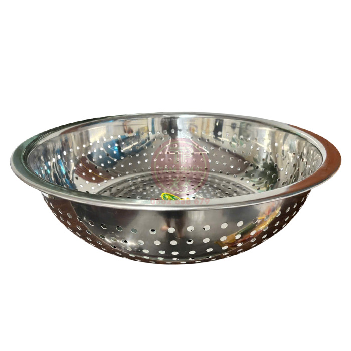 NT8-022-ro-rua-rau-inox-sau-50cm-cho-truong-mam-non-1 Rổ rửa rau inox 50cm cho trường mầm non NT8-022