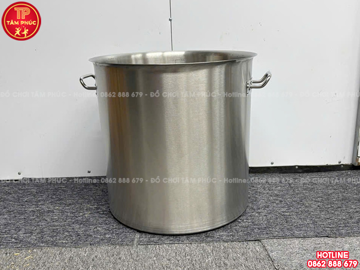 Nồi inox 70 lít cho nhà bếp trường mầm non NT8-024