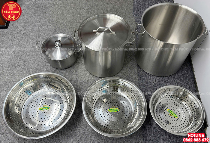 Rổ rửa inox 56cm cho trường mầm non NT8-025