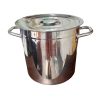 Nồi inox 20 lít cho bếp trường mầm non NT8-026