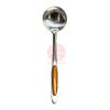 Muôi múc canh inox cán đào cho trường mầm non NT8-033