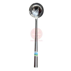 Muôi xào/Muôi múc canh inox cán dài 52cm cho trường mầm non NT8-034