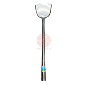 Xẻng xào inox cán dài 52cm cho trường mầm non NT8-036