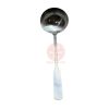 Môi múc canh inox cán bẹt cho trường mầm non NT8-037