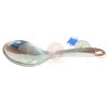 Muôi bẹt inox cán ngắn cho bếp ăn trường mầm non NT8-038