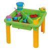 Bể chơi cát nước 2 ngăn bằng nhựa cho bé kèm phụ kiện TP13-005