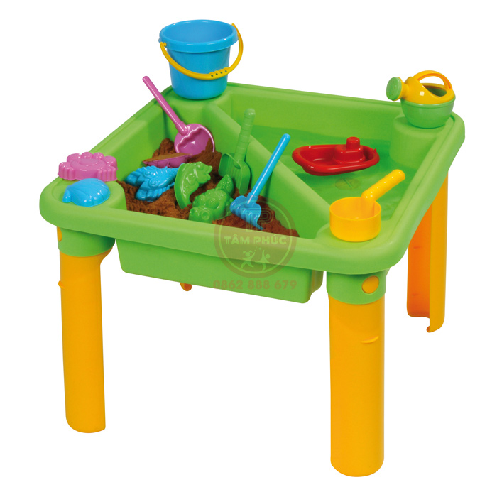 TP13-005-be-choi-cat-nuoc-2-ngan-bang-nhua-cho-be-kem-phu-kien-1 Bể chơi cát nước 2 ngăn bằng nhựa cho bé kèm phụ kiện TP13-005