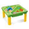 Bể chơi cát nước 2 ngăn bằng nhựa cho bé kèm phụ kiện TP13-005