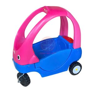 Xe chòi chân Police cho bé nhựa nhập khẩu NK6-031