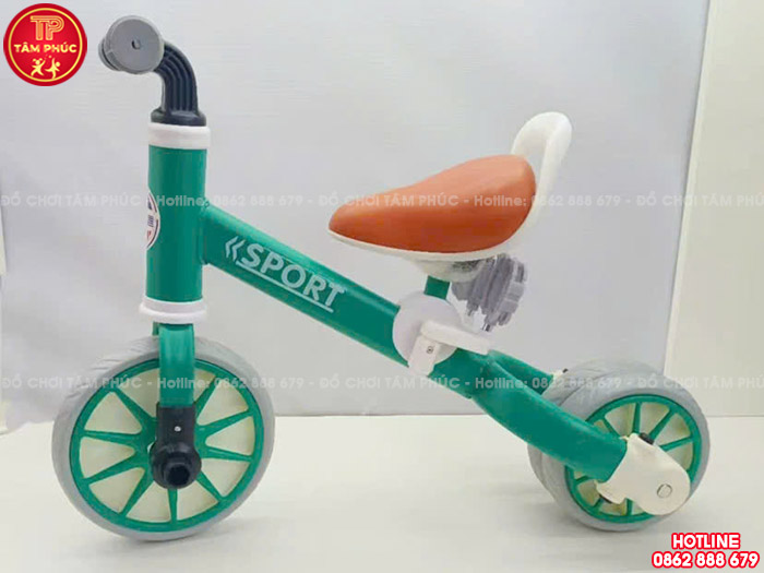 Xe đạp chân 3 bánh cho bé mầm non NK6-032