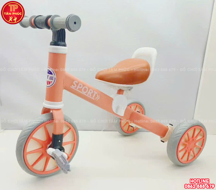 Xe đạp chân 3 bánh cho bé mầm non NK6-032