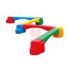Câu thằng bằng zic zắc 4 thanh dài đế cong cho bé mầm non NK7-015