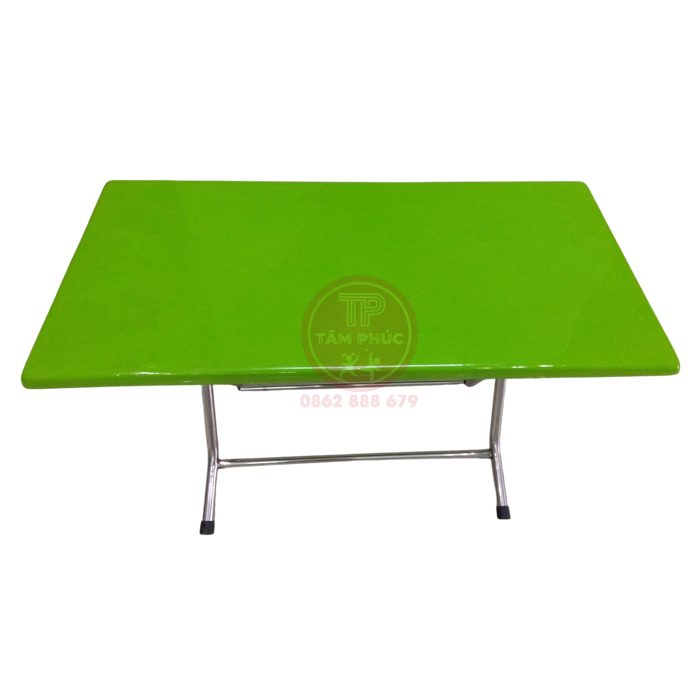NT1-020-ban-nhua-duc-mam-non-chan-gap-inox-2 Bàn nhựa đúc mầm non chân gấp inox NT1-020