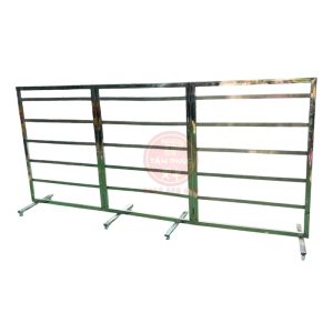 Giá treo tranh bằng inox cho trường mầm non NT7-023