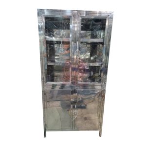 Tủ thuốc y tế bằng inox cho trường mầm non NT9-002