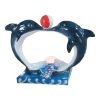 Cá heo chơi bóng phun nước cho bể bơi nhựa Composite TP12-031