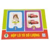 Lô tô số lượng cho bé mầm non TTI-070