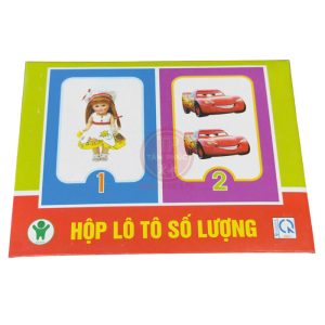 Lô tô số lượng cho bé mầm non TTI-070