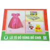 Lô tô đồ dùng đồ chơi cho bé mầm non TTI-071