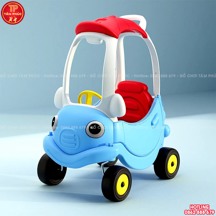 Xe chòi chân cho bé Grow'n Up Mister Coupe NK6-036