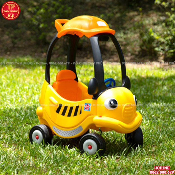 Xe chòi chân cho bé mầm non Grow'N Up Cooper NK6-033