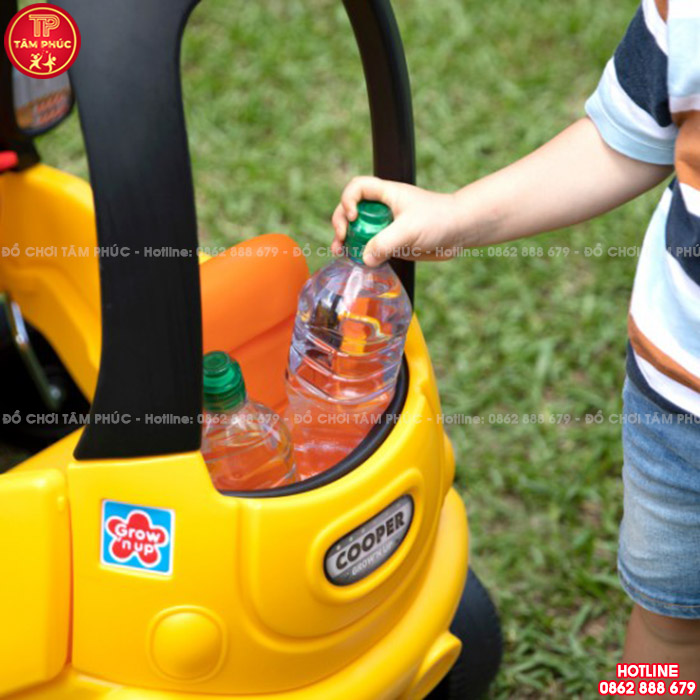 Có khoang để đồ tiện lợi
