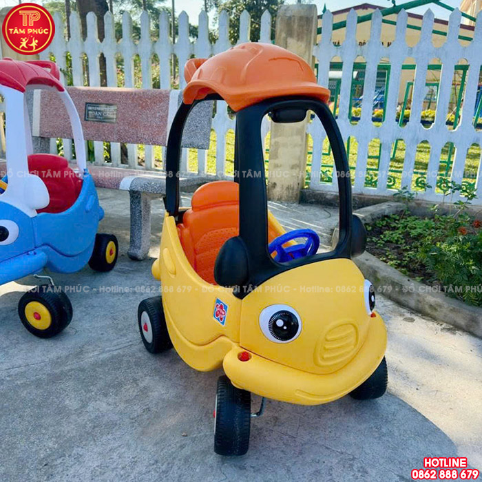 Xe chòi chân cho bé mầm non Grow'N Up Cooper NK6-033