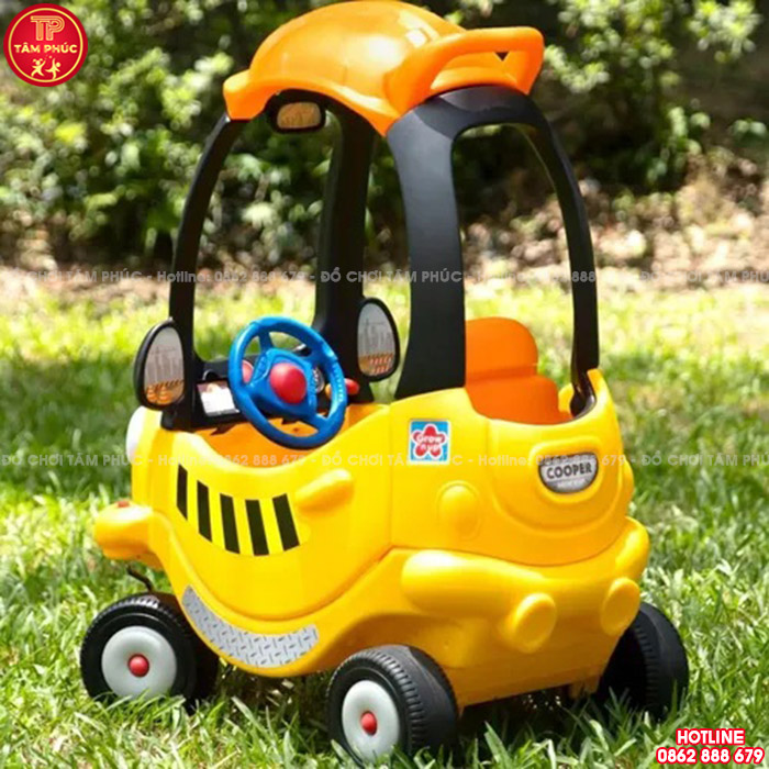 Xe chòi chân cho bé mầm non Grow'N Up Cooper NK6-033